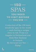 ACC Art Books Ltd - 150 Spas You Need to Visit