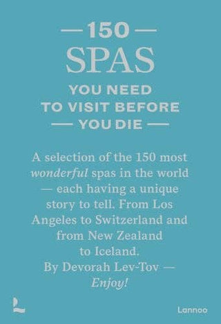 ACC Art Books Ltd - 150 Spas You Need to Visit