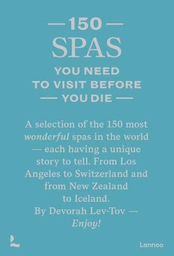 ACC Art Books Ltd - 150 Spas You Need to Visit