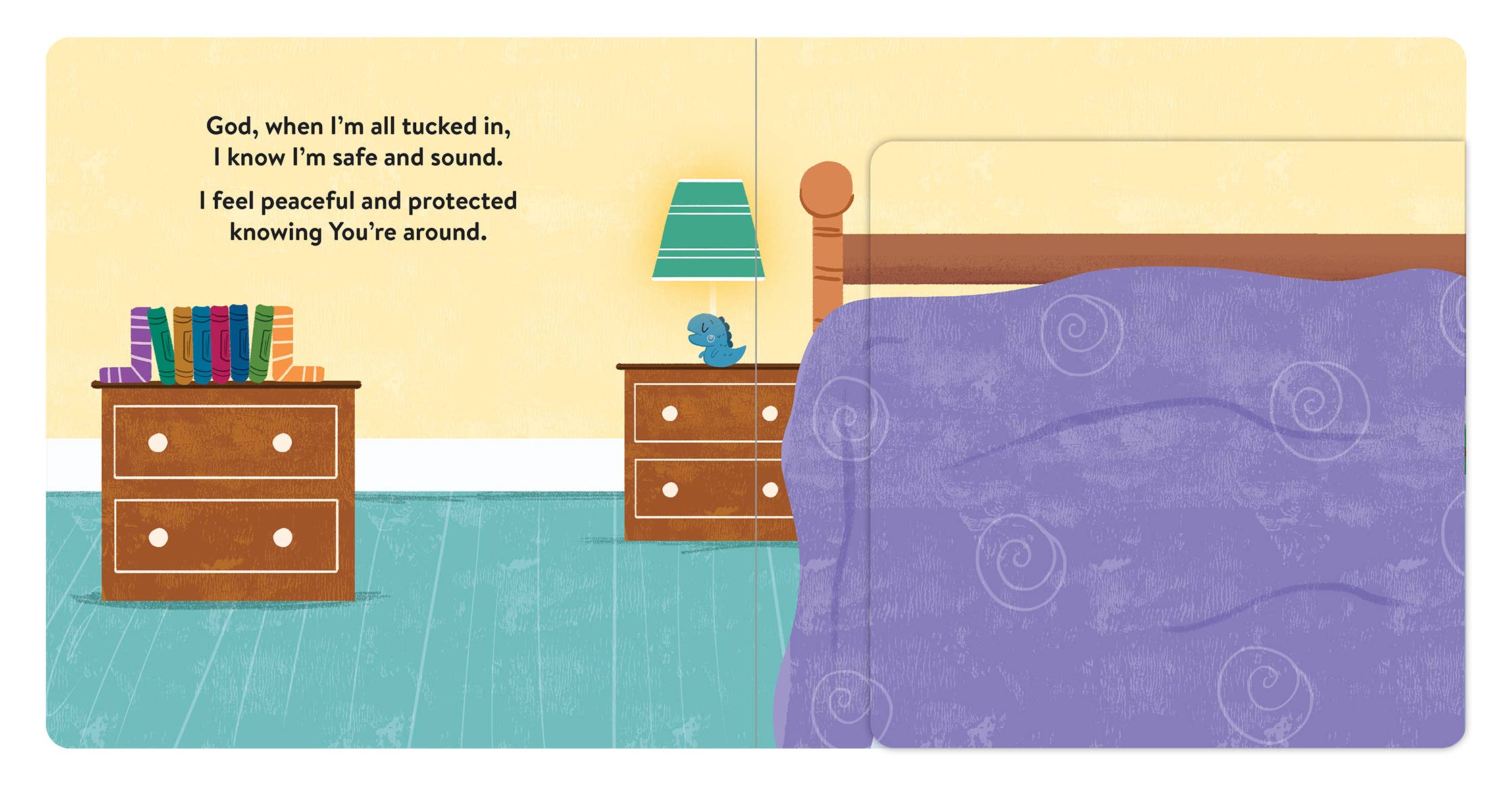 Barbour Publishing, Inc. - Bedtime Peek-a-Boo Prayers