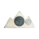 Mountain Bound Pottery - Customizable Mountain Magnet- MADE TO ORDER: Gray