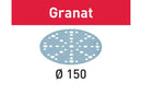 Festool 575176 Abrasive sheet Granat STF D150/48 P1200 GR/50-1