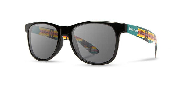 Pendleton Eyewear - Pendleton Sunglasses - Gabe: Black / Chief Joseph: Black / Chief Joseph / Grey Polarized