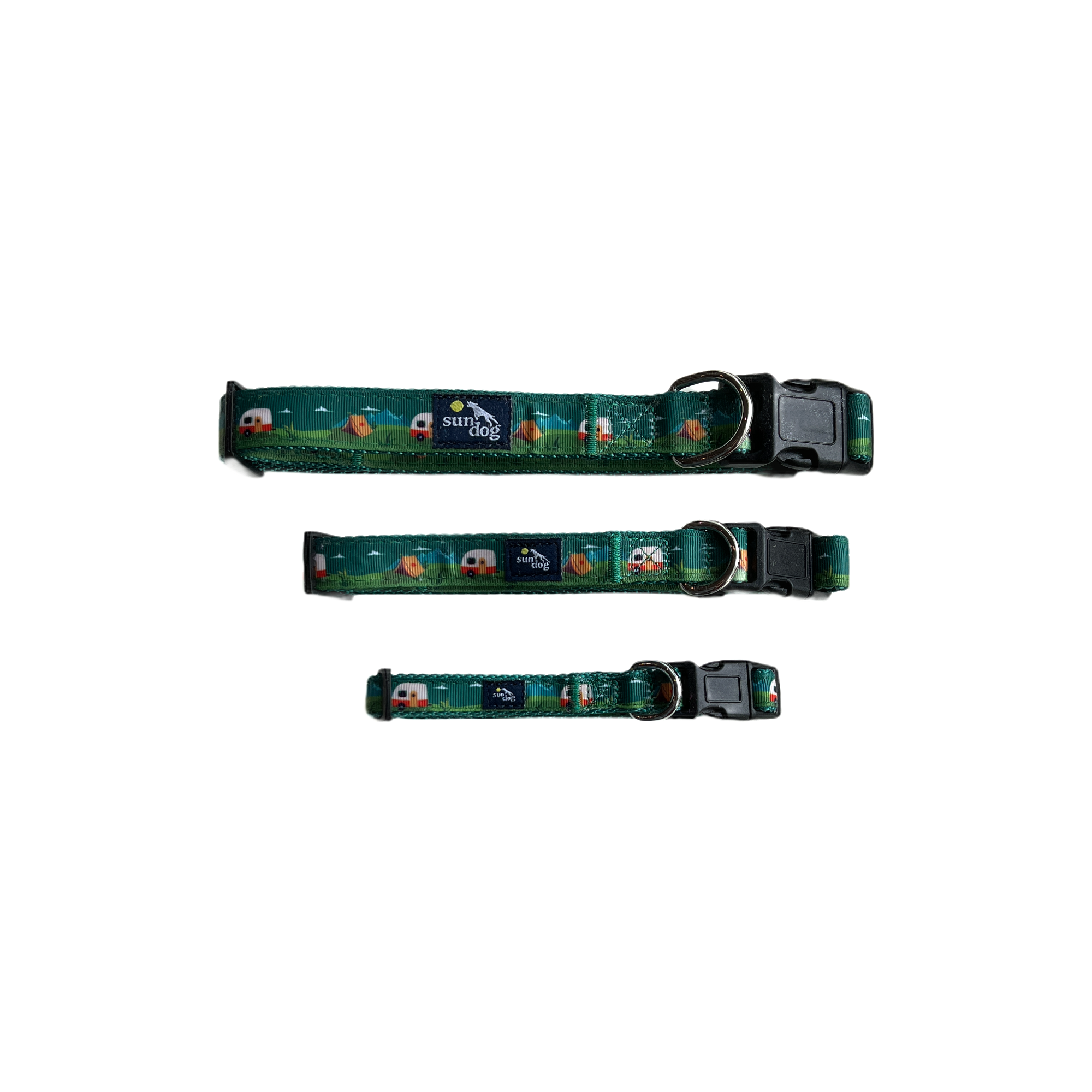Sun Dog - Camping Collar: Medium