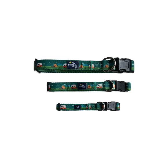 Sun Dog - Camping Collar: Medium