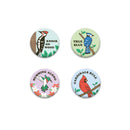 Seltzer Goods - Backyard Birds Magnet Set-1