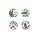 Seltzer Goods - Backyard Birds Magnet Set