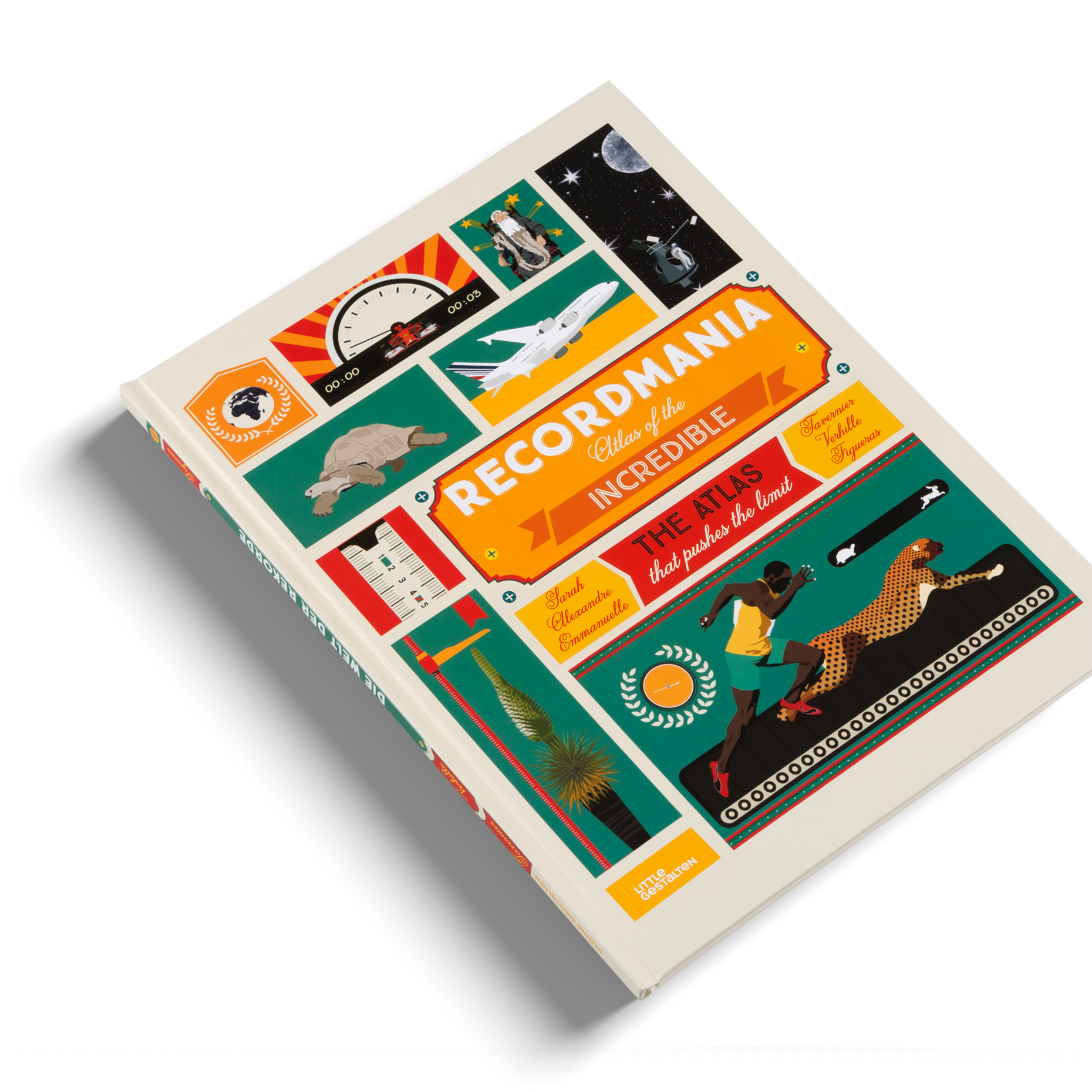 Gestalten Corp. - Recordmania - 0
