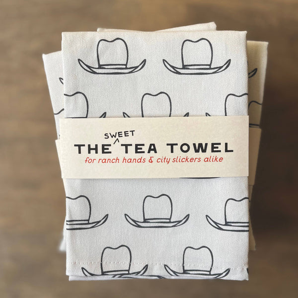 Morgan Lacey Hart - The Sweet Tea Towel - Hats