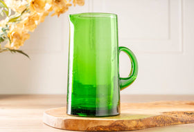 Verve Culture - Moroccan Cone Jug - Green