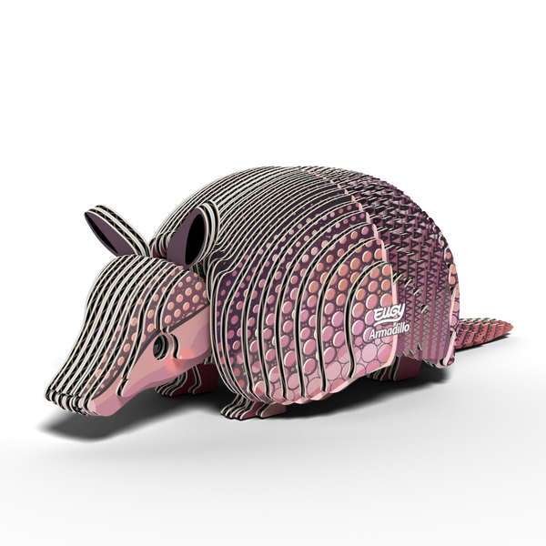 EUGY Armadillo 3D Puzzle