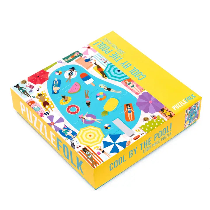 Cool By the Pool Puzzle - 0