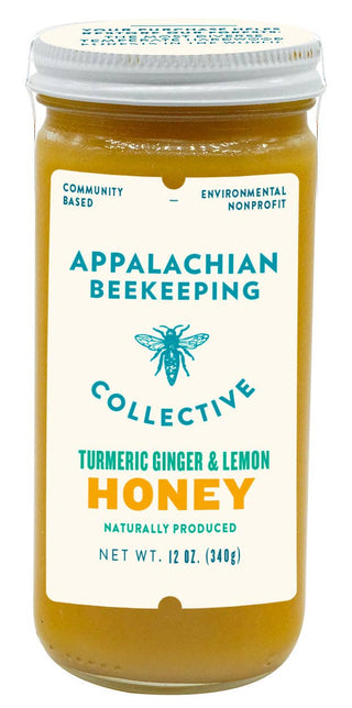 Appalachian Beekeeping Collective - Turmeric Ginger Lemon Creamed Honey