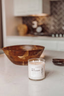 Calyan Wax Co. - Texas Bluebonnet - Clear Glass Tumbler Soy Candle-7