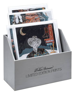 Dolan Geiman - Art Print Set w/ Bin | Best-Sellers | Custom