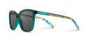 Pendleton Eyewear - Pendleton Sunglasses - Rylahn: Teal Crystal / Nehalem: Teal Crystal / Grey Polarized / Nehalem