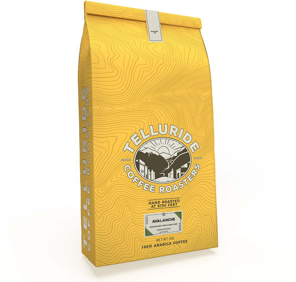 Telluride Coffee Roasters - Avalanche: Drip / 24oz - 0