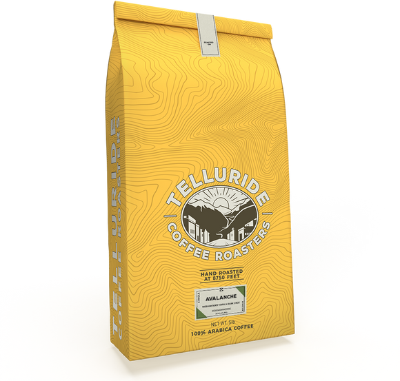 Telluride Coffee Roasters - Avalanche: Drip / 24oz