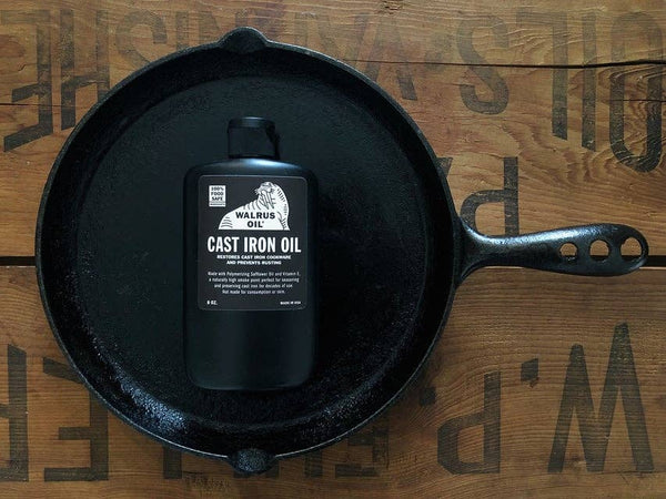 Walrus Oil - Cast Iron Oil, 8oz