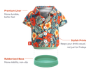 Puffin Drinkwear - The Aloha - Insulated 12 oz Can Cooler - Island Time-5