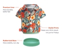 Puffin Drinkwear - The Aloha - Insulated 12 oz Can Cooler - Island Time