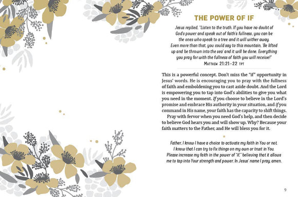 Barbour Publishing, Inc. - A Mustard Seed Faith Large Print