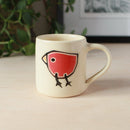 Susan Stone Design - Bird wee Mug: Green-10