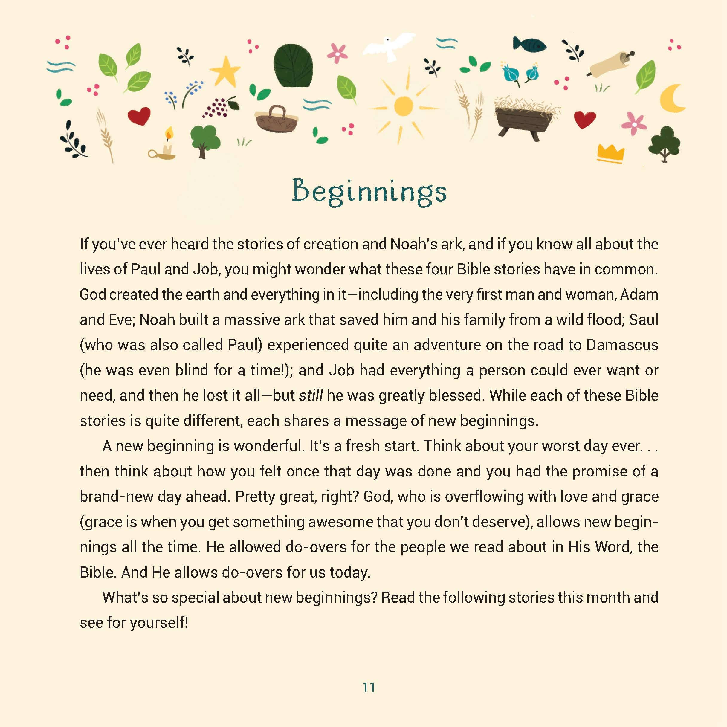 Barbour Publishing, Inc. - A Year of Bible Stories
