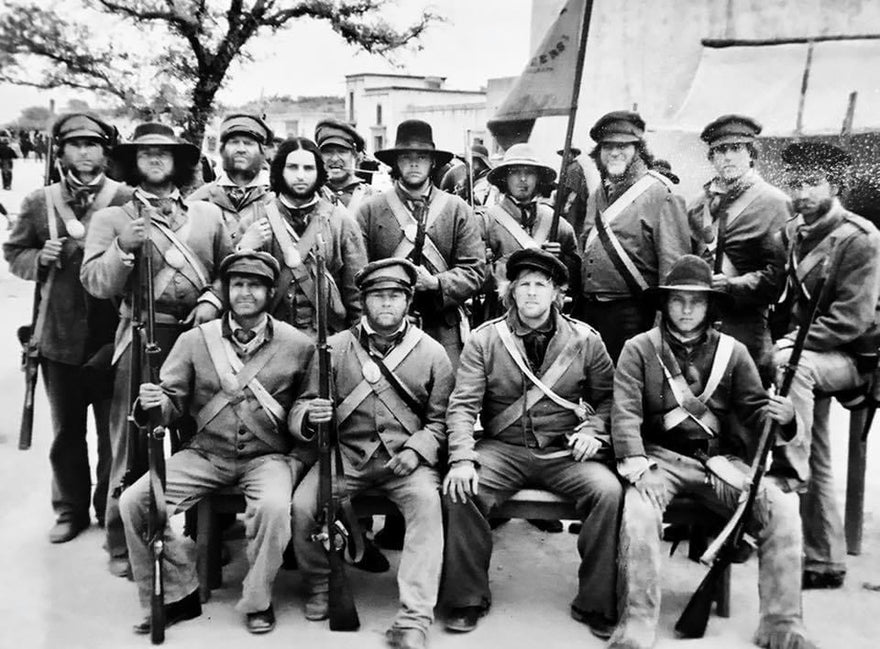 The Alamo film set 2003