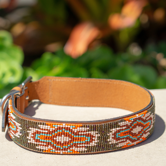 Sambboho - Boho Chic Sambboho Dog Collar: 10-12"