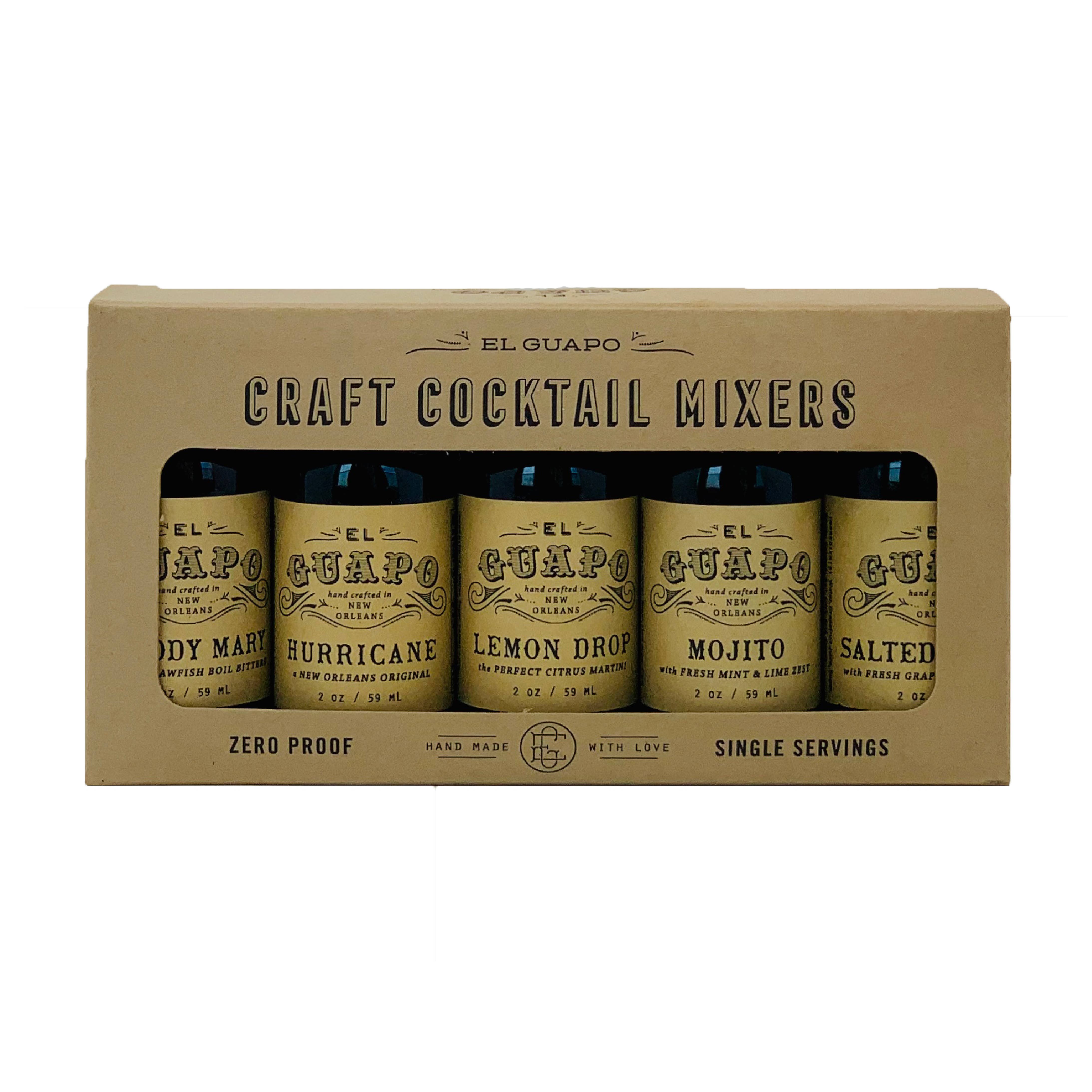 El Guapo - Drink Mixers: Large Case of Gift Boxes - 0