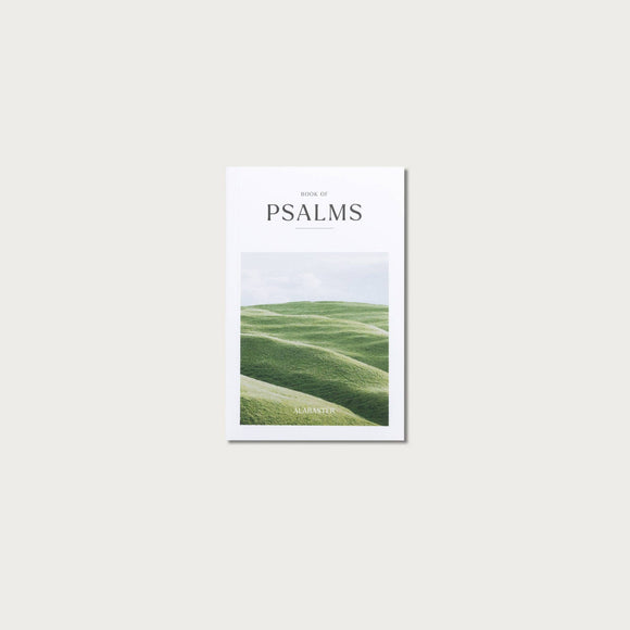 Alabaster Co - The Book of Psalms: $70 - Hardcover / New Living Translation (NLT)