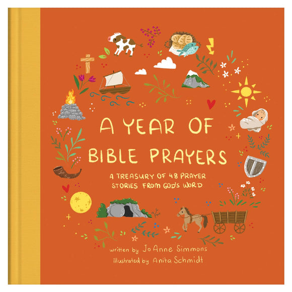 Barbour Publishing, Inc. - A Year of Bible Prayers