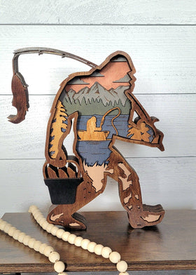 Jorgie Spark - Bigfoot Fishing