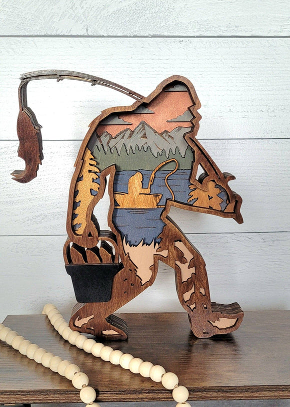 Jorgie Spark - Bigfoot Fishing