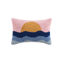 Sunset Hook Pillow