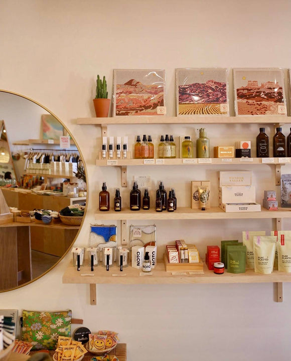 Caroline Clark - Zion National Park 18"x24" Screen Print