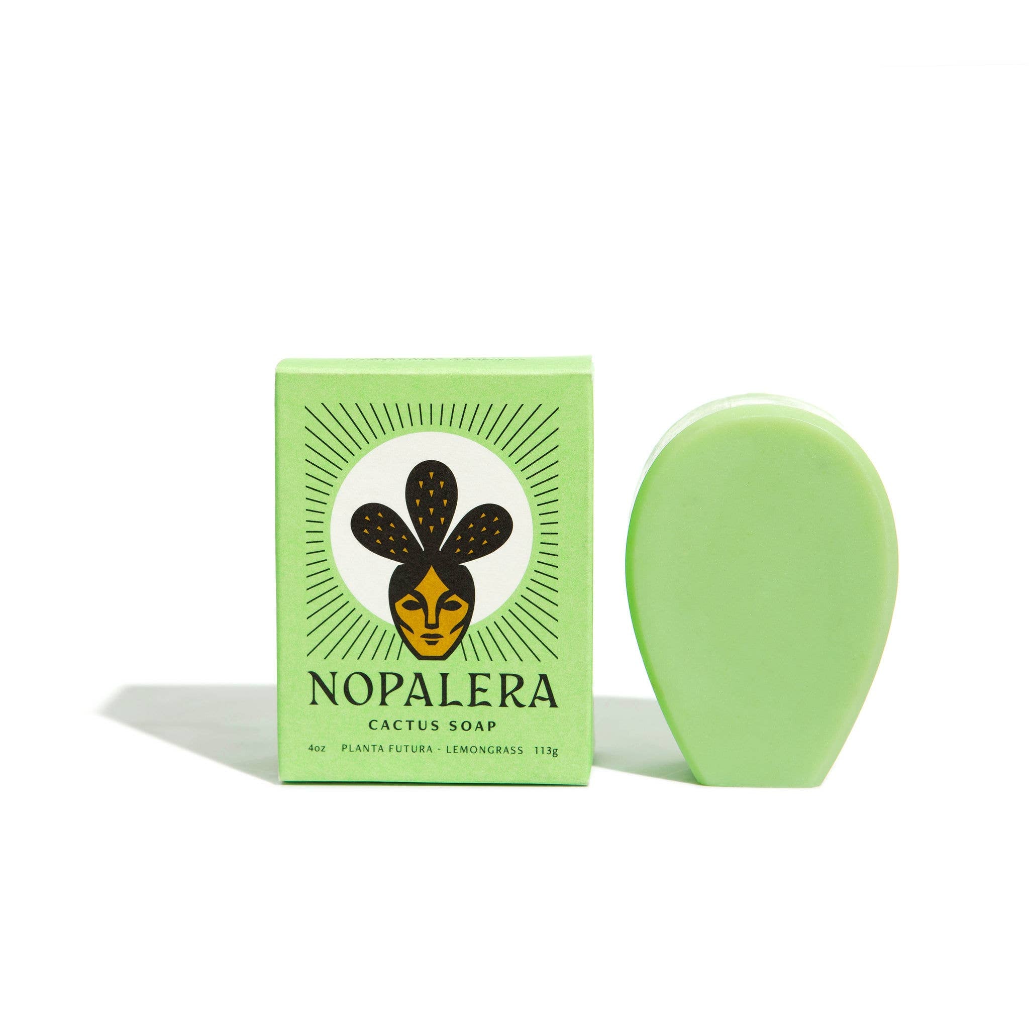Nopalera - Planta Futura, Lemongrass, Cactus Soap