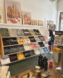 Caroline Clark - Zion National Park 18"x24" Screen Print-7