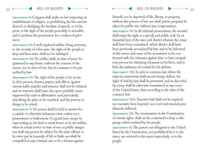 Applewood Books - Bill of Rights - 0