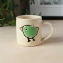 Susan Stone Design - Bird wee Mug: Green