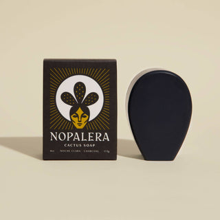 Nopalera - Noche Clara Cactus Soap with Charcoal, Sage and Eucalyptus