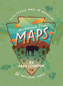 Gibbs Smith - National Parks Maps: Illustrated Maps of 62 National Parks-1