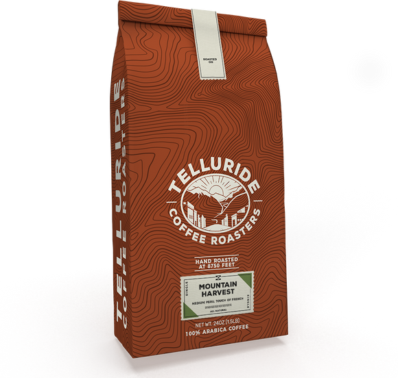 Telluride Coffee Roasters - Mountain Harvest: Drip / 24oz