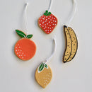 Melville Ceramics - Strawberry Ornament -3