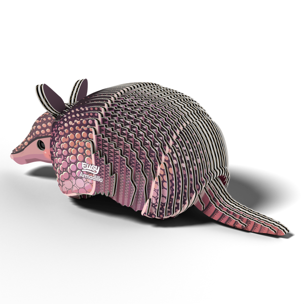 EUGY Armadillo 3D Puzzle