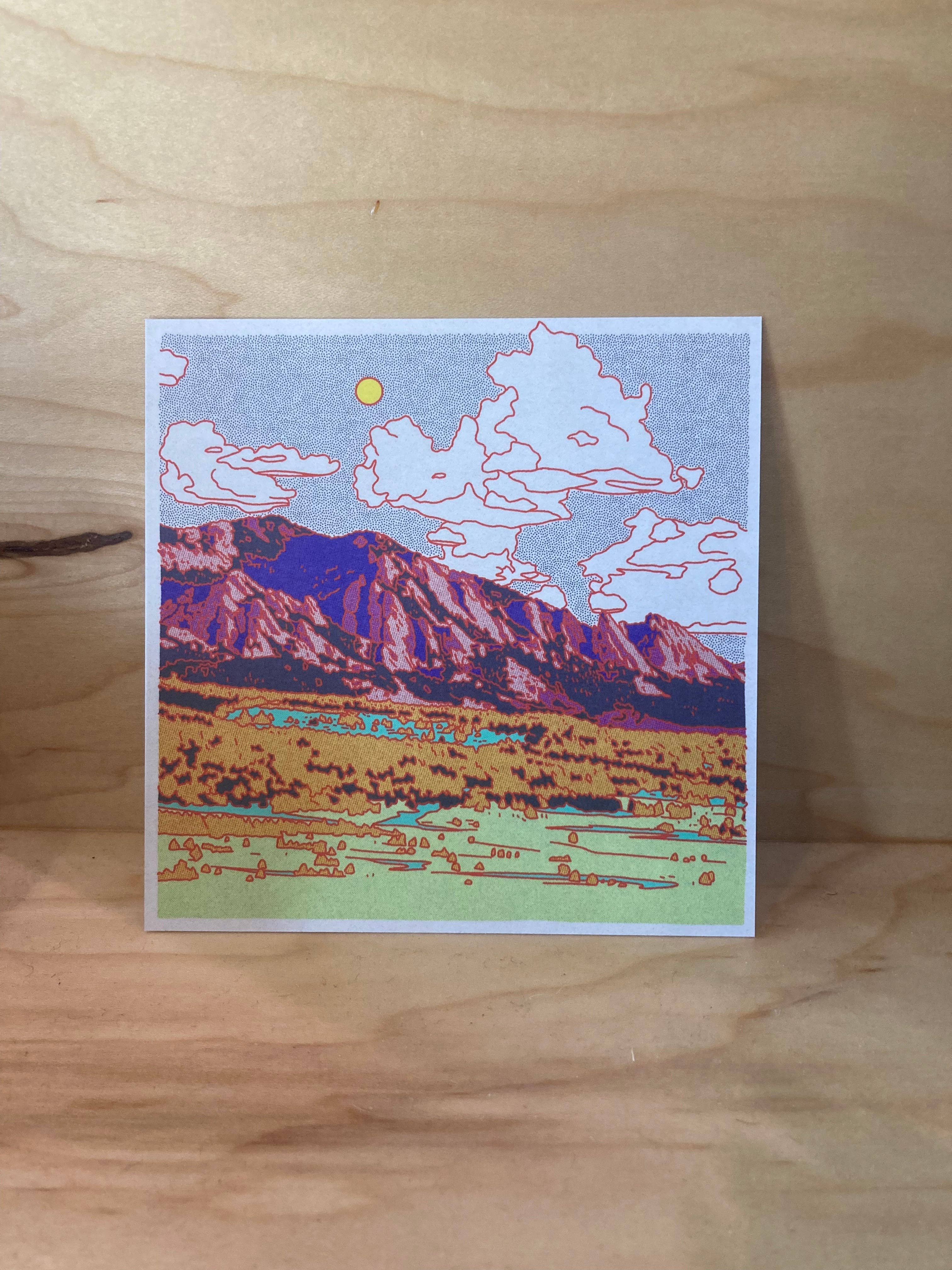 Caroline Clark - Northern Mountains Postcard Pack