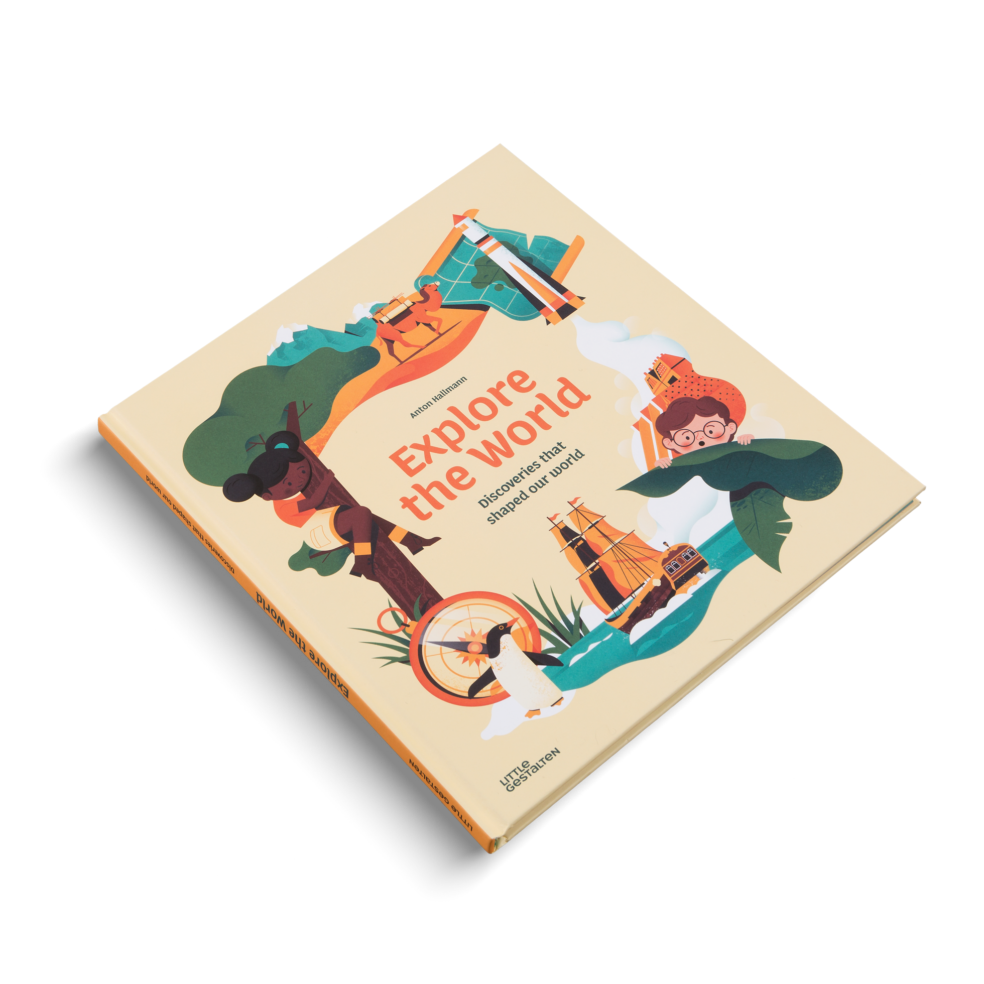 gestalten - Explore the World – Discoveries That Shaped Our World - 0