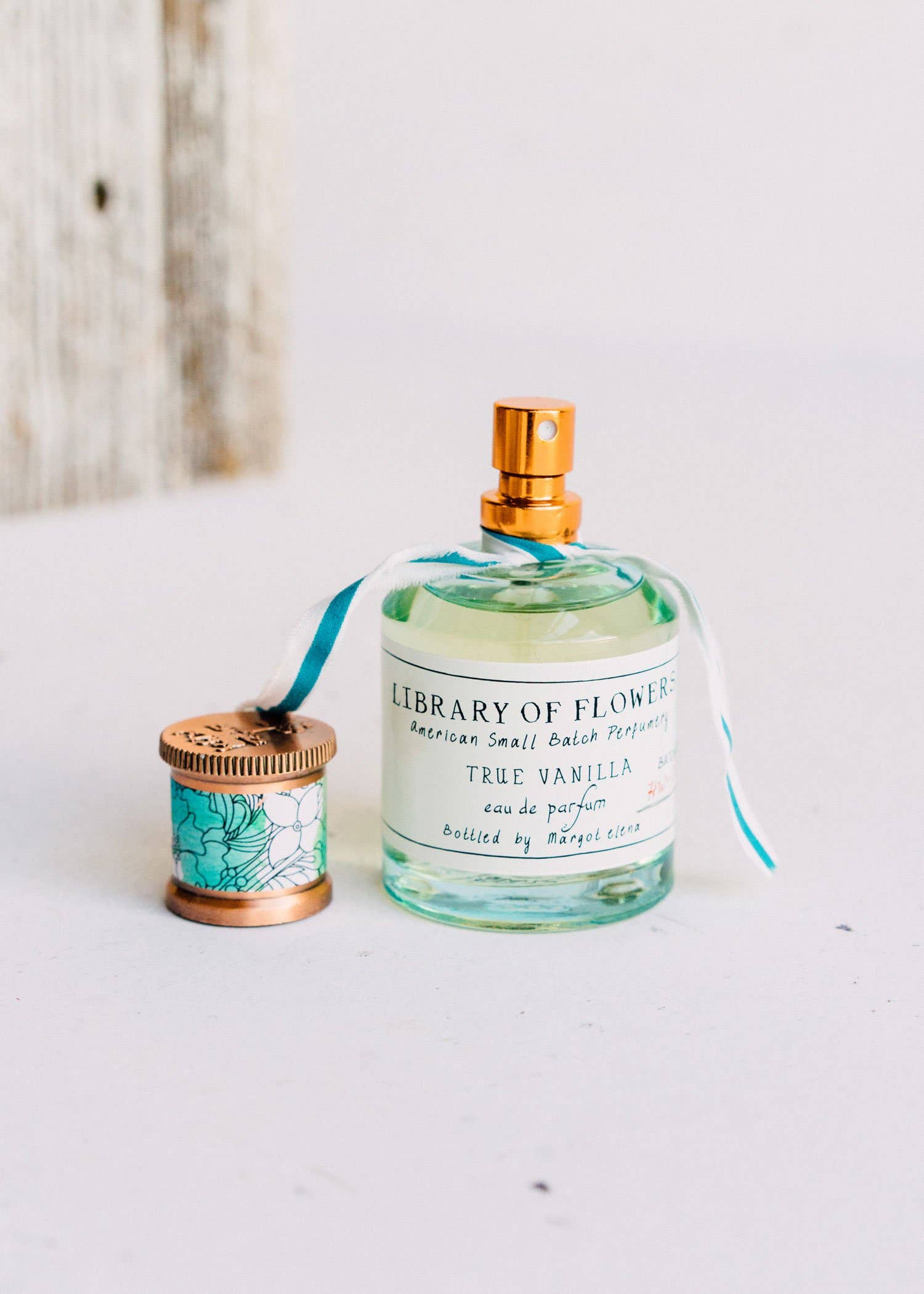 Library of Flowers - True Vanilla Eau de Parfum - 0