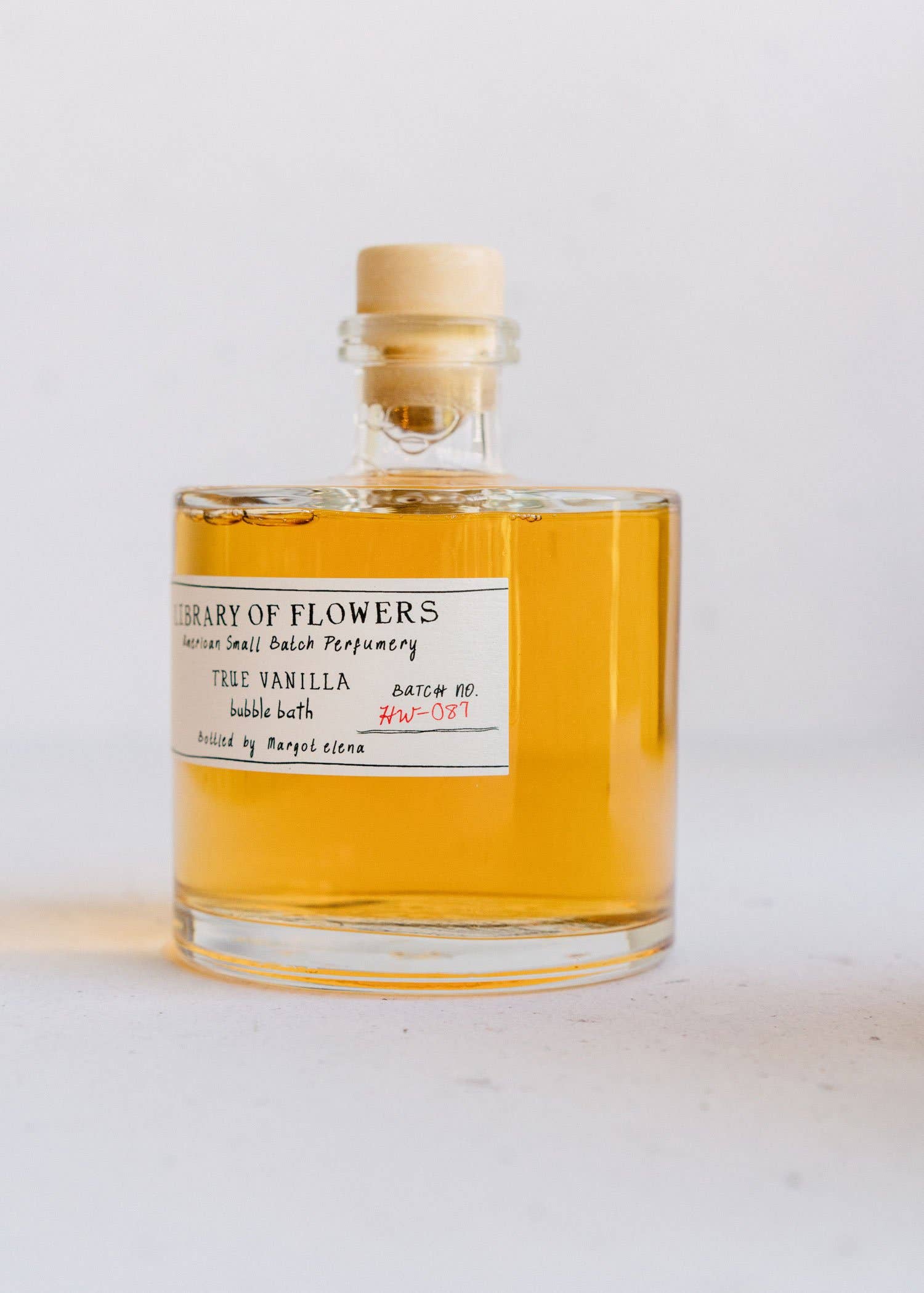 Library of Flowers - True Vanilla Bubble Bath - 0